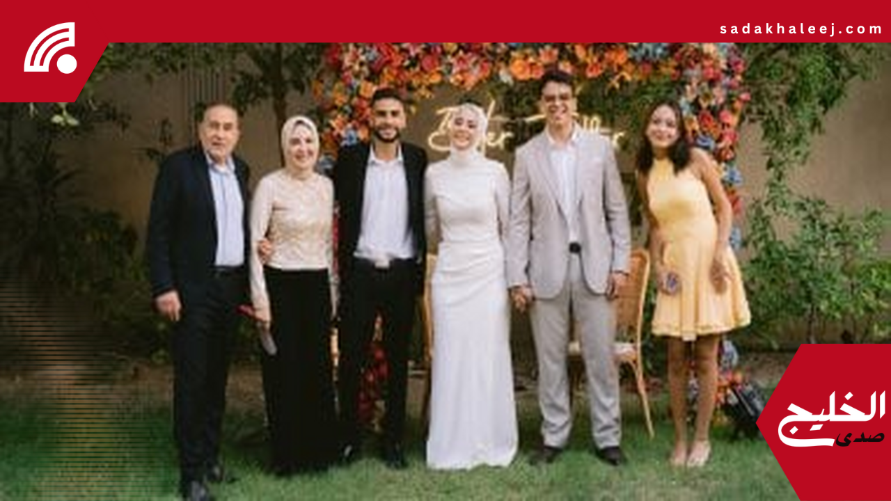 سمير عمر رئيس أخبار المتحدة يحتفل بخطوبة نجله وسط كوكبة من الإعلاميين